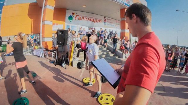 Алекс фитнес. 1 год. Промо. смотреть онлайн