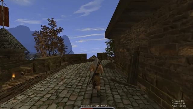 Готика 2.Мод Ги1.5.Прохождение.Часть39.Бандиты в пещере у города.Сборщики над Акилом. смотреть онлайн