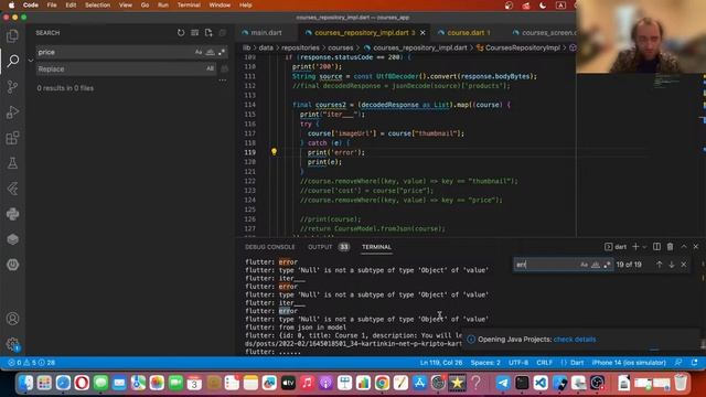 flutter и django просидел больше часа с ошибкой int и double смотреть онлайн