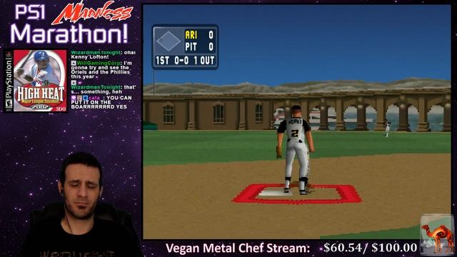 PS1 Madness Marathon #12 05: High Heat Major League Baseball 2002 смотреть онлайн