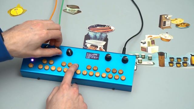 Critter & Guitari - NESWave Synth for Organelle смотреть онлайн