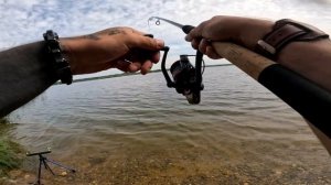 Лодка Броня 280м тест с электромотором Hanswing Семейная рыбалка на Рузе