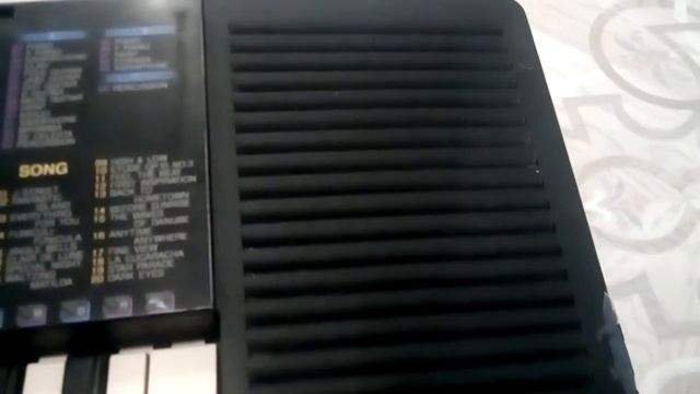 Синтезатор Yamaha PSR-78 смотреть онлайн