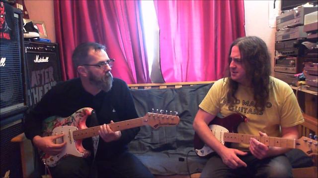 Ibanez Blazer Series - custom made (with special guest) смотреть онлайн