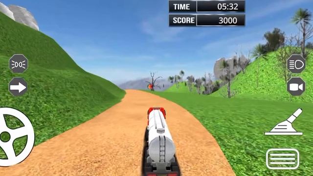 Oil Tanker Truck Driver 3D - Free Truck Games 2020 смотреть онлайн