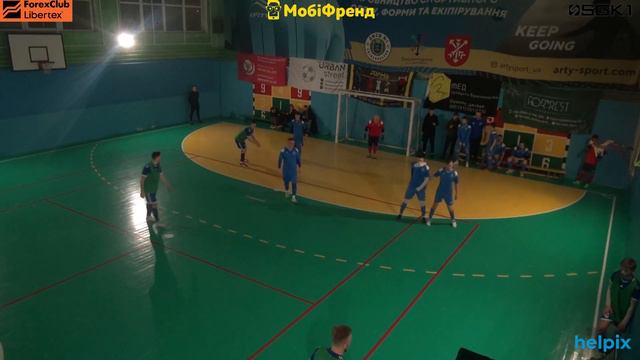 FC "ADRENALINE" - Олімп (Солобківці) - 7:3 Дивізіон 5, 5-й тур (10.12.2022) смотреть онлайн