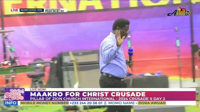 MAAKRO FOR CHRIST CRUSADE DAY 2 ON 20TH FEB. 2024 BY EVANGELIST AKWASI AWUAH(2024 OFFICIAL VIDEO) смотреть онлайн