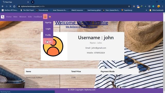 Create Online Shopping Website | Ecommerce Website Tutorial | How to make Ecommerce Website | смотреть онлайн