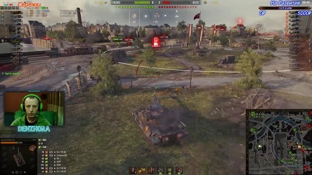 World of Tanks ● Полярная охота: в погоне за советской звездой Объектом 274а ● #worldoftanks смотреть онлайн