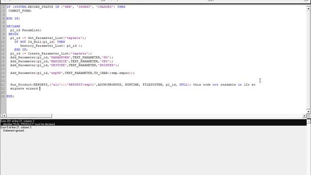 How To Migrate Oracle Forms To 12c Developer || Oracle Developer Tutorial 3 смотреть онлайн