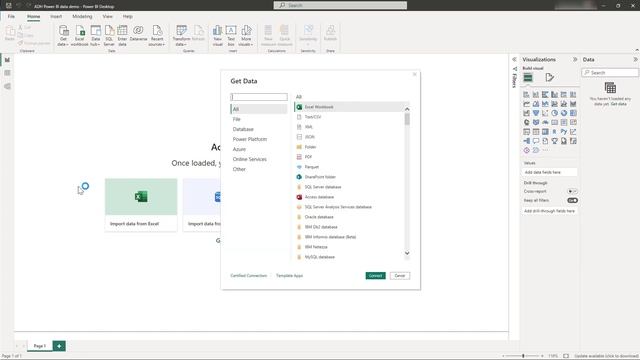 Using AVEVA Data Hub with Power BI Desktop for Data Users смотреть онлайн