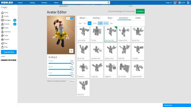 YOUTUBER ANIMATION PACK (Roblox) смотреть онлайн