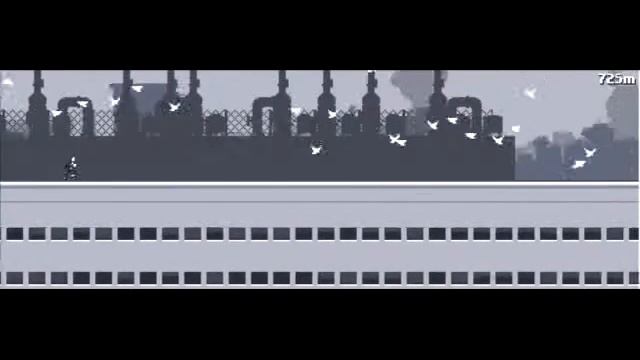 Let's Play Canabalt-Part 1/1 смотреть онлайн