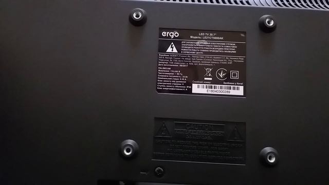 👉Обзор телевизора ERGO LE21CT5000 AK 📺 смотреть онлайн