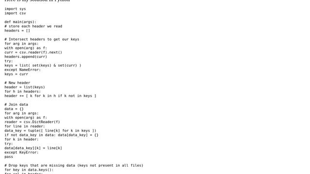 Joining CSV files in Ubuntu (2 Solutions!!) смотреть онлайн