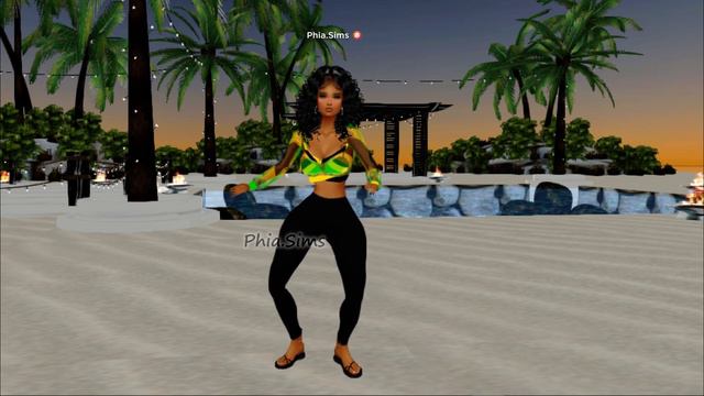 TikTok "Bong Bing" TikTok Dance Animation for IMVU смотреть онлайн