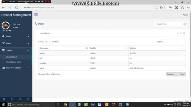 Mikrotik PHP API Hotspot Management смотреть онлайн