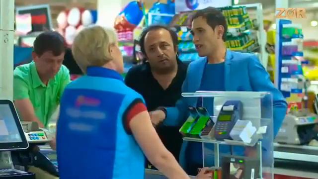 На магазине спрашивает курицу не обычном методом. смотреть онлайн