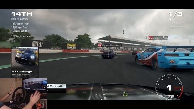 GRID 2019 НАЧАЛО ПРОХОЖДЕНИЯ