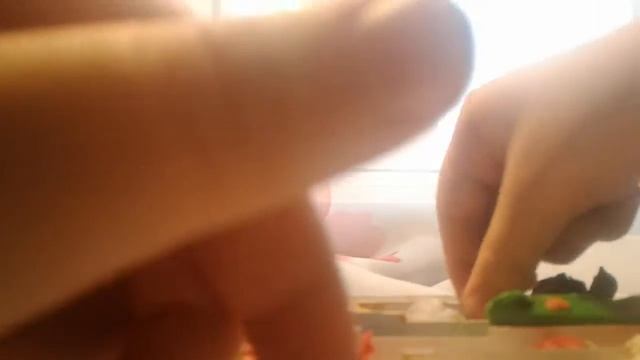 Как сделать ноутбук или копм из пластилина или бумаги. смотреть онлайн