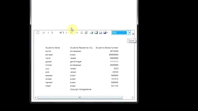 Make Reports & Charts using wizard in vb.net смотреть онлайн