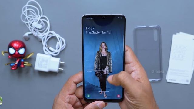 Samsung Galaxy A50s Prism Crush White Unboxing in Telugu 4K...? смотреть онлайн