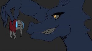 thicc dragon girl PART 1 (animation)