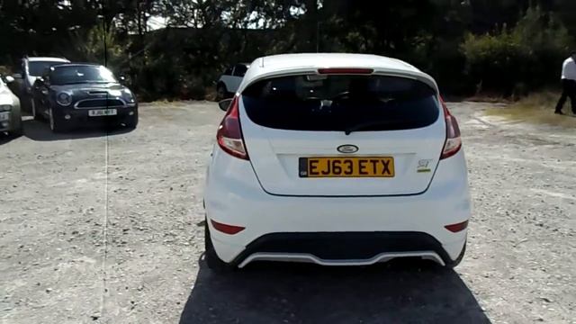 Ford FIESTA 1.6 EcoBoost ST-2 3dr U10018 смотреть онлайн