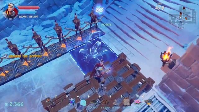 Orcs Must Die 3: Cold as Eyes ☆ Northern Rampant ☆ War Mage ☆ 5 Skulls смотреть онлайн