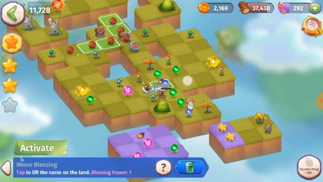 Merge Magic Tasty Lands • 3 Stars On 2nd Win ☆☆☆ смотреть онлайн