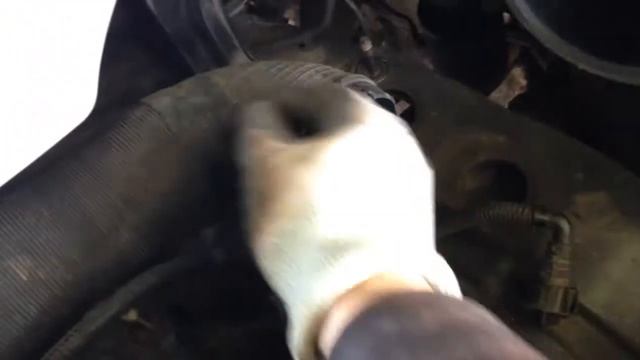 KIA Sorento Замена передних амортизаторов