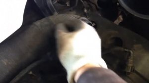 KIA Sorento Замена передних амортизаторов