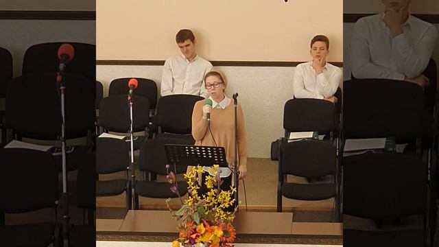 В Боге одном лишь душа найдет счастье, мир, если за Господом ты пойдёшь, лишь за Ним. смотреть онлайн