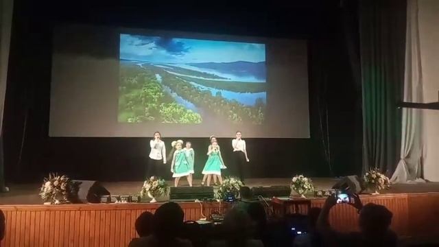 #СозвучиеСердец "САМАРСКАЯ ГУБЕРНИЯ" ансамбль "Акварель" ПОСВЯЩАЕТСЯ РОДНОМУ КРАЮ смотреть онлайн