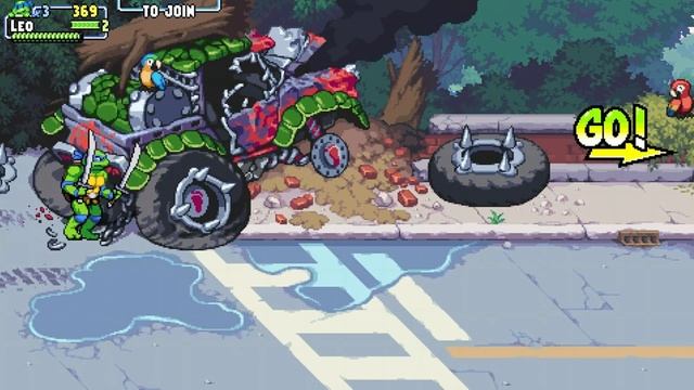 It Takes Two Fats To Tango (TMNT: Shredder's Revenge) смотреть онлайн