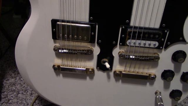 Lawsuit Ibanez 1975 2402DX Wht. Set Neck Guitar