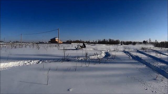 Снегоход покатушки смотреть онлайн