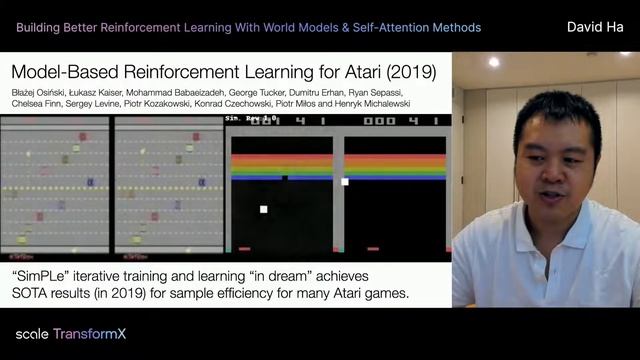 Building Better Reinforcement Learning With World Models & Self-Attention Methods смотреть онлайн