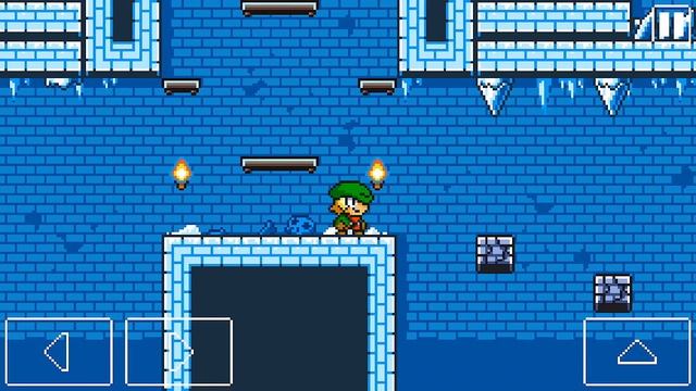 Super Dangerous Dungeons - Gameplay Walkthrough Part 7 - Ice Dungeon (iOS) смотреть онлайн