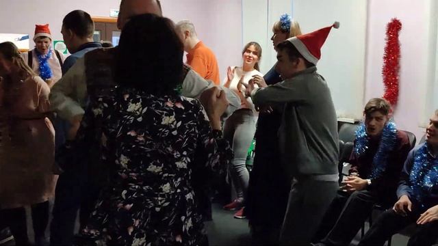 Новогоднее Мероприятие и Новогодняя Дискотека 2023. [28.12.2022 год.] смотреть онлайн