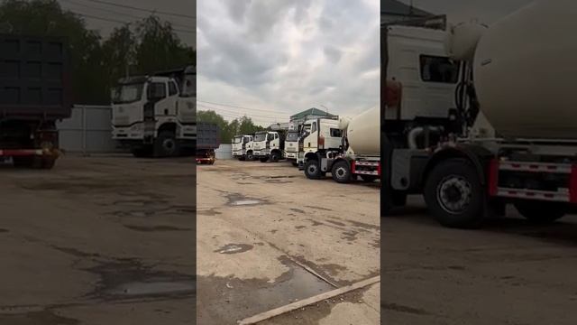 Специальная техника АБС (Автобетоносмеситель) на шасси FAW 8x4 смотреть онлайн