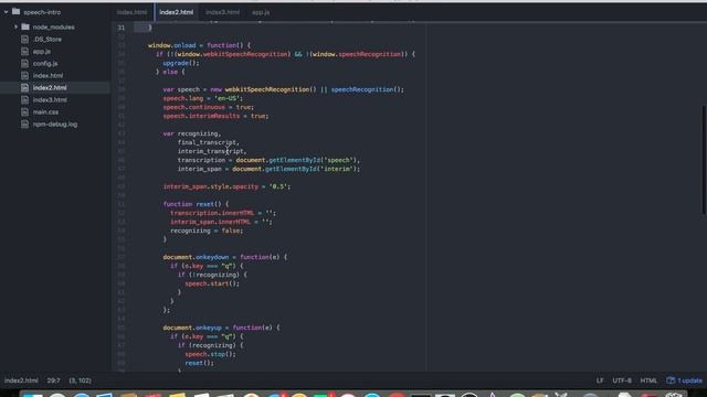 Using the Web Speech API - demo and tutorial смотреть онлайн