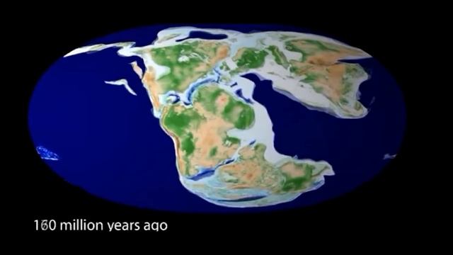 Путешествие в прошлое и будущее Земли. Посмотри за 3 минуту 500 миллионов лет эволюции Земли смотреть онлайн