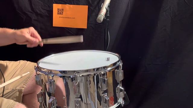 Pearl 1984(ish) 8x14” Contempo Snare Drum Chrome Over Wood смотреть онлайн