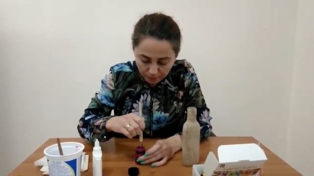 Мастер - класс по декорированию стекла