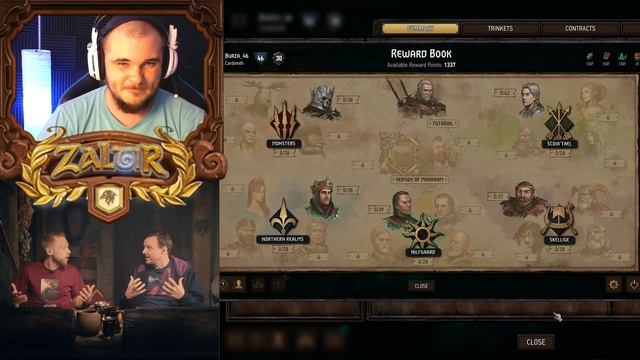 GWENT HOMECOMING ПОКАЗАЛИ НОВУЮ СИСТЕМУ ПРОГРЕССА. И ЭТО ВОСХИТИТЕЛЬНО!