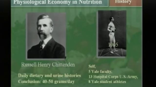 Нормы потребления белков человеком (Джон МакДугалл)