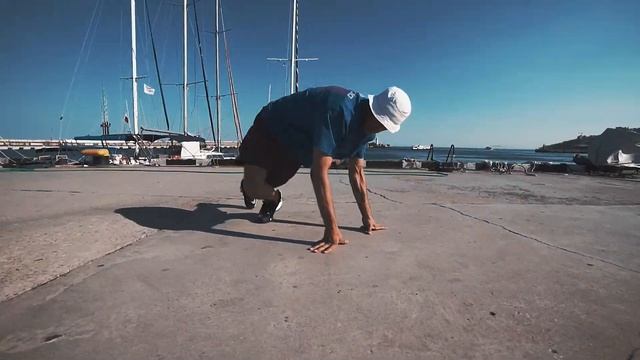 Bboy ROBIN rockin Green Panda Clothing @ Yalta Summer Jam смотреть онлайн
