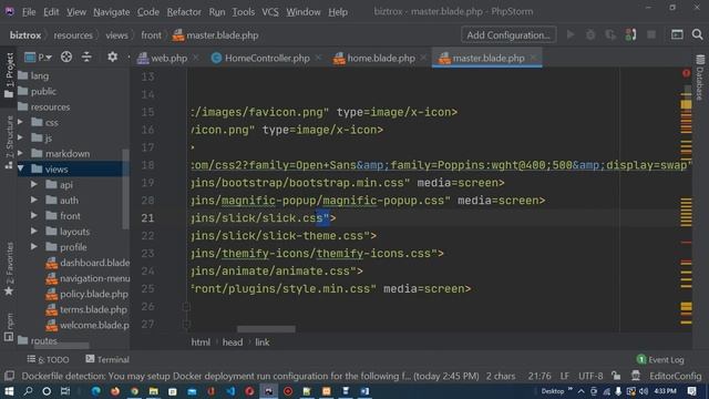 Laravel part 9(Blog Project part1)(PHP With Laravel Framework) смотреть онлайн