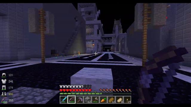 Minecraft - Horizon City - Серия 17 [Побег] смотреть онлайн